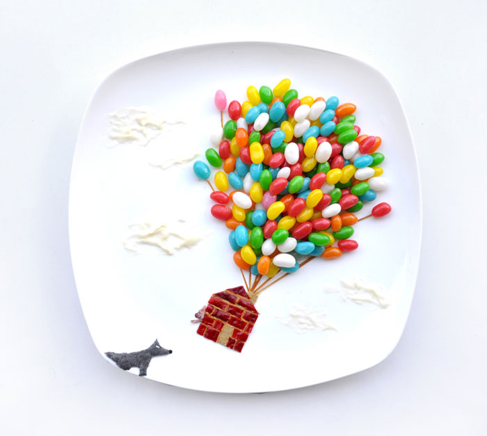 Food Art Project by Hong Yi 09