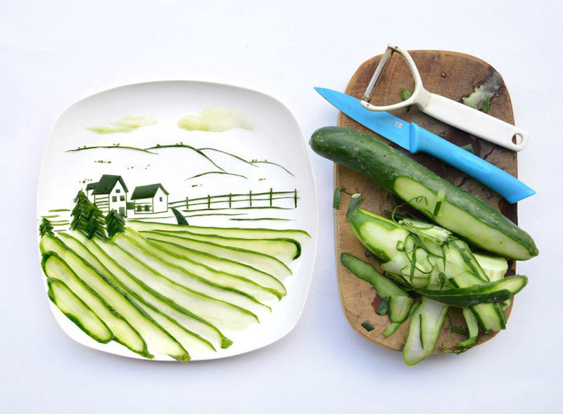 Food Art Project by Hong Yi 10