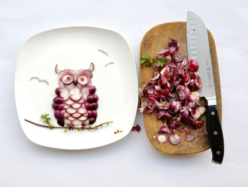 Food Art Project by Hong Yi 11