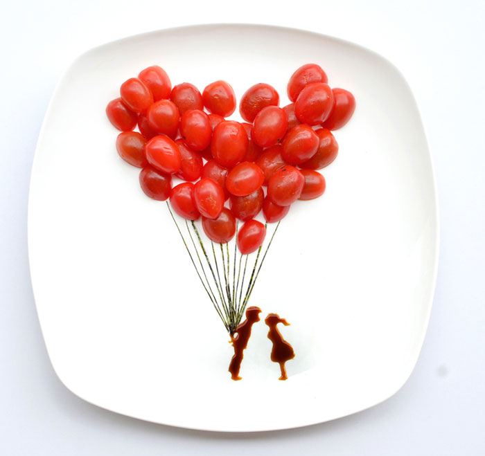 Food Art Project by Hong Yi 13