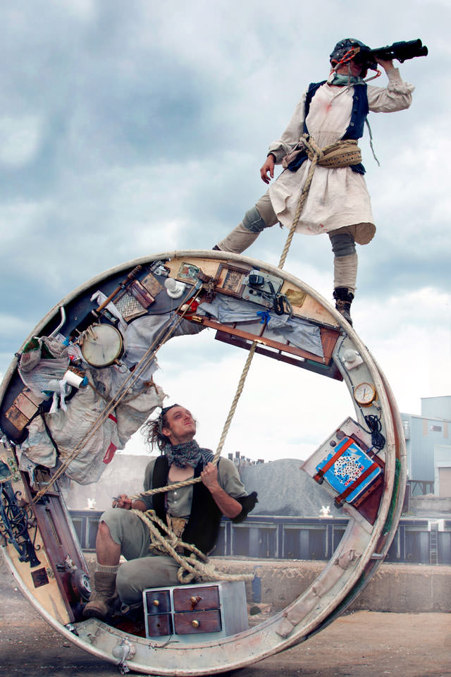 Acrojou Circus The Wheel House 2