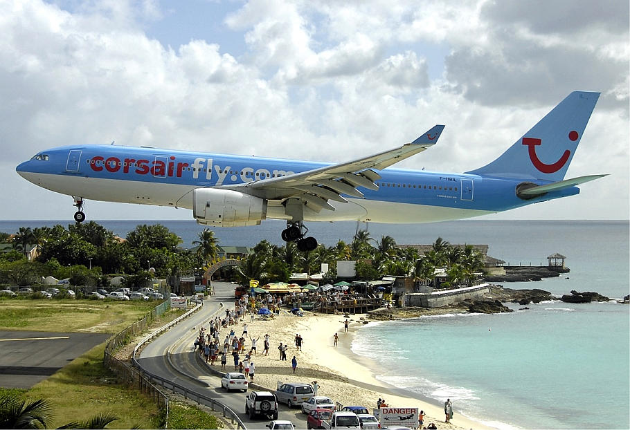 Sint Maarten Airplane Corsair