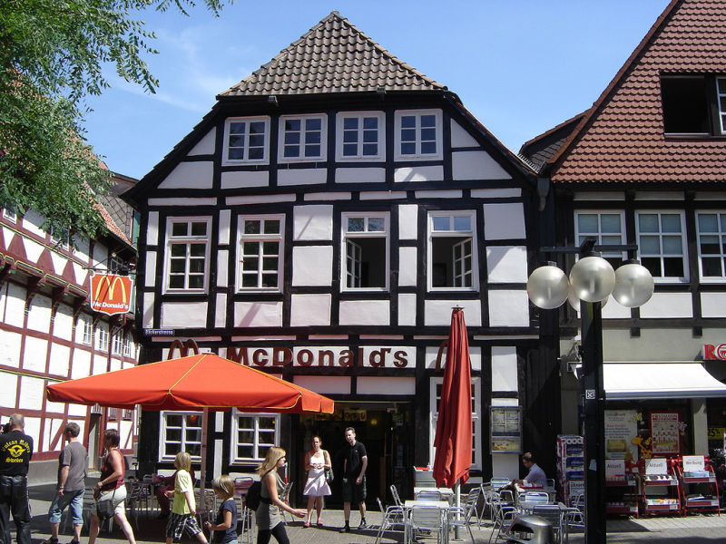 13_McDonalds-in-Hameln-Lower-Saxony-Germany