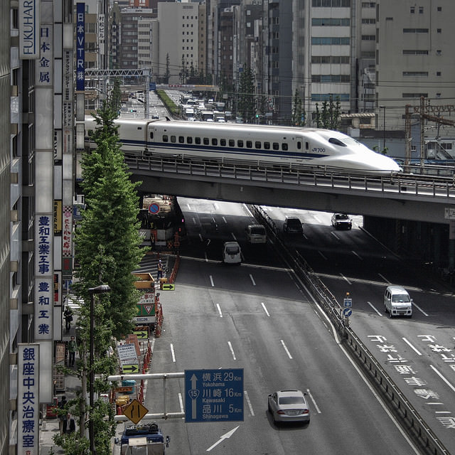 kereta shinkansen jepang 5