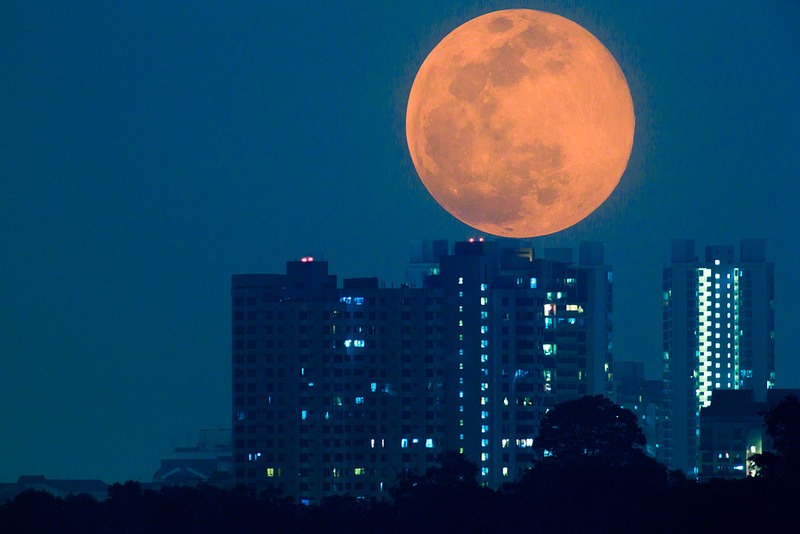 Supermoon Singapore