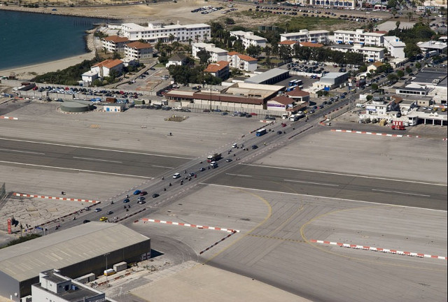 Gibraltar Airport 3