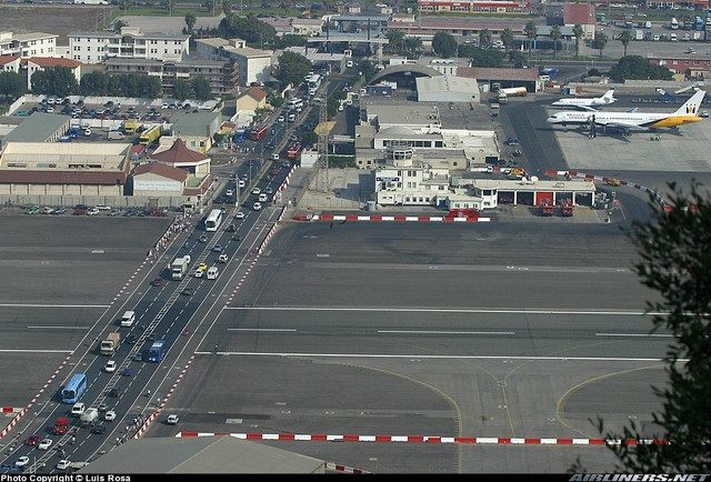 Gibraltar Airport 4