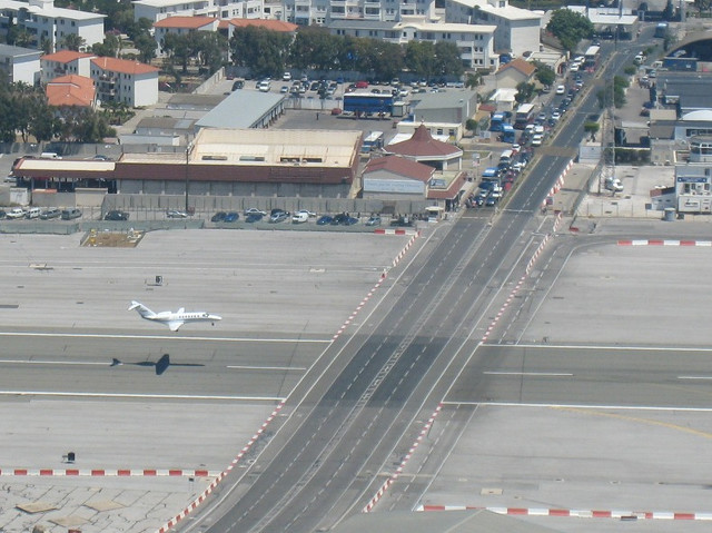 Gibraltar Airport 5