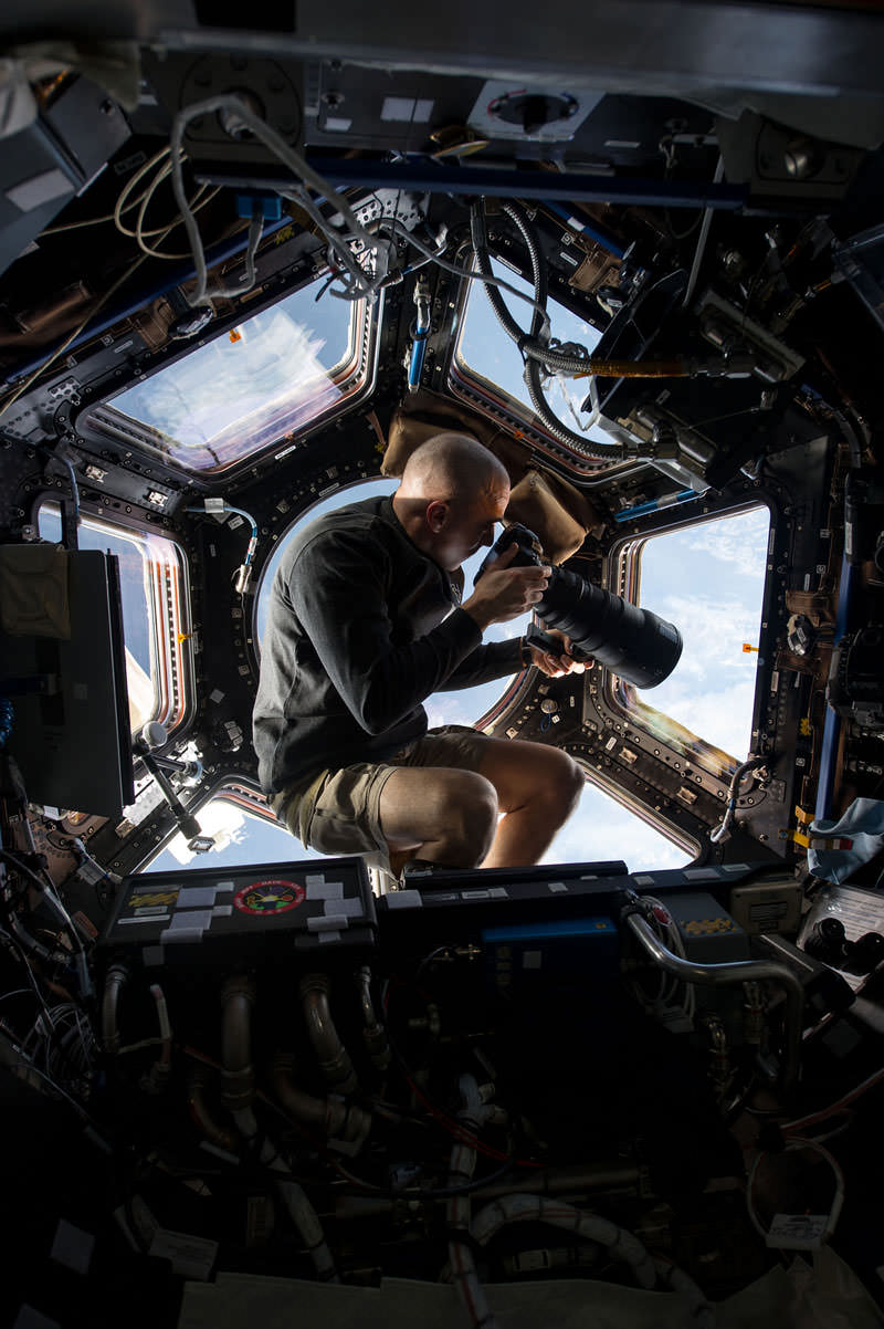 stasiun luar angkasa internasional iss cupola 01