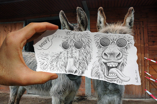 pencil vs camera ben heine 2