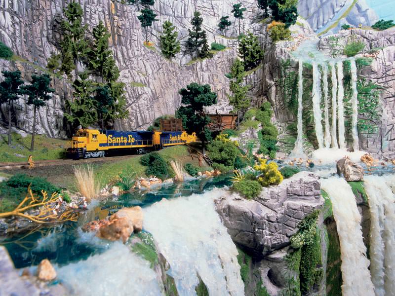 miniatur jalur kereta api miniature wunderland 4