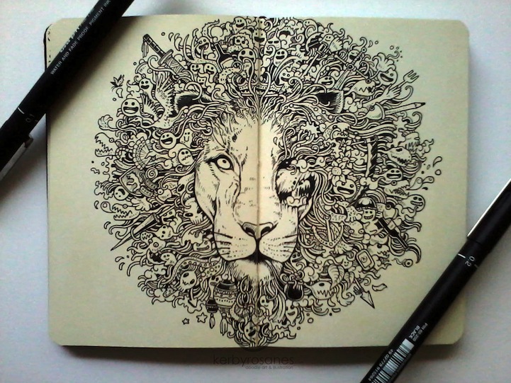 moleskine doodle the kings awakening