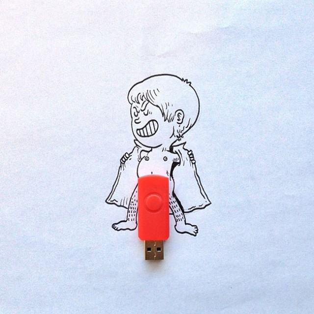 Alex Solis Pervert USB