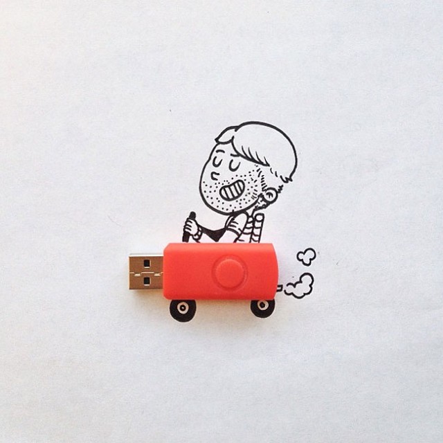 Alex Solis USB Car