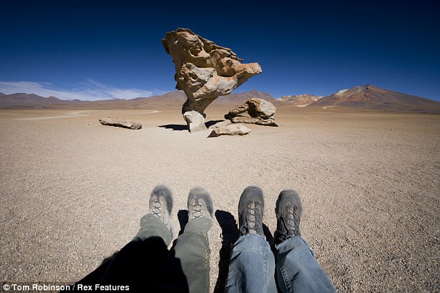 Foto saat liburan di Bolivia