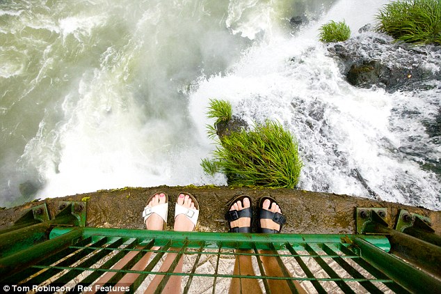 Foto saat liburan di Brazil