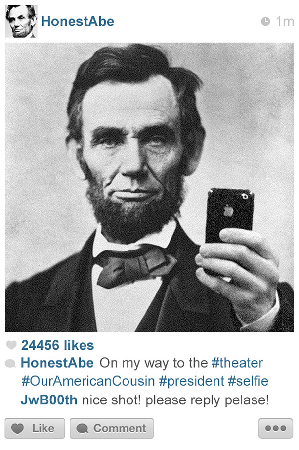 Histagram Abraham Lincoln