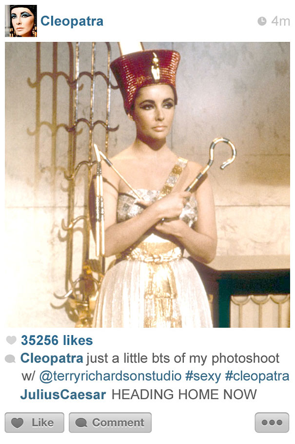 Histagram Cleopatra