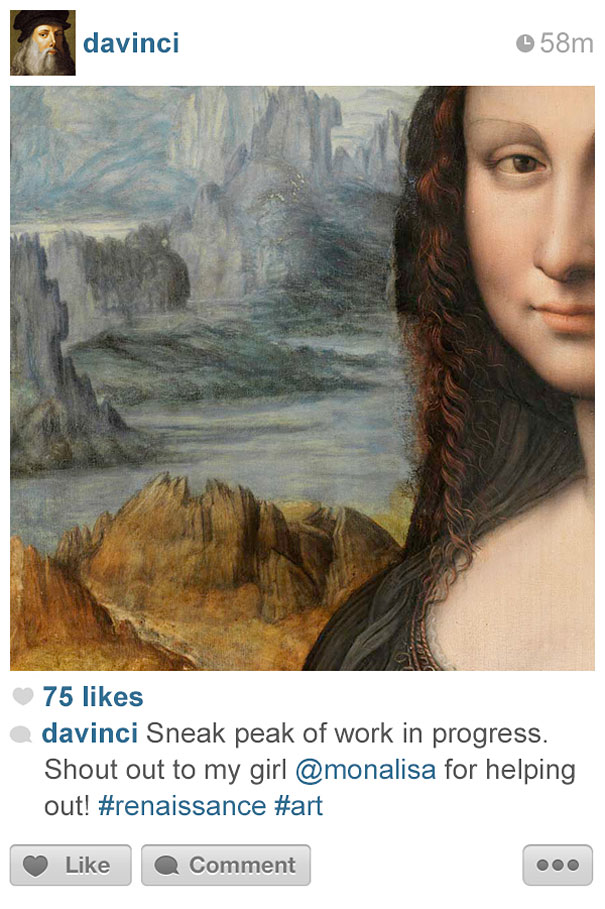 Histagram Da Vinci