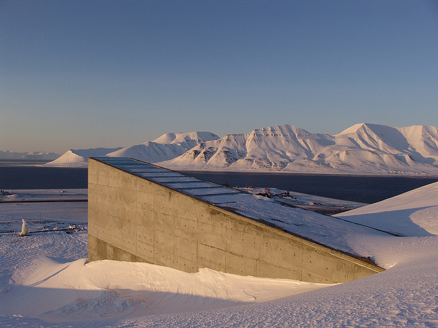 Svalbard Seed Vault 12