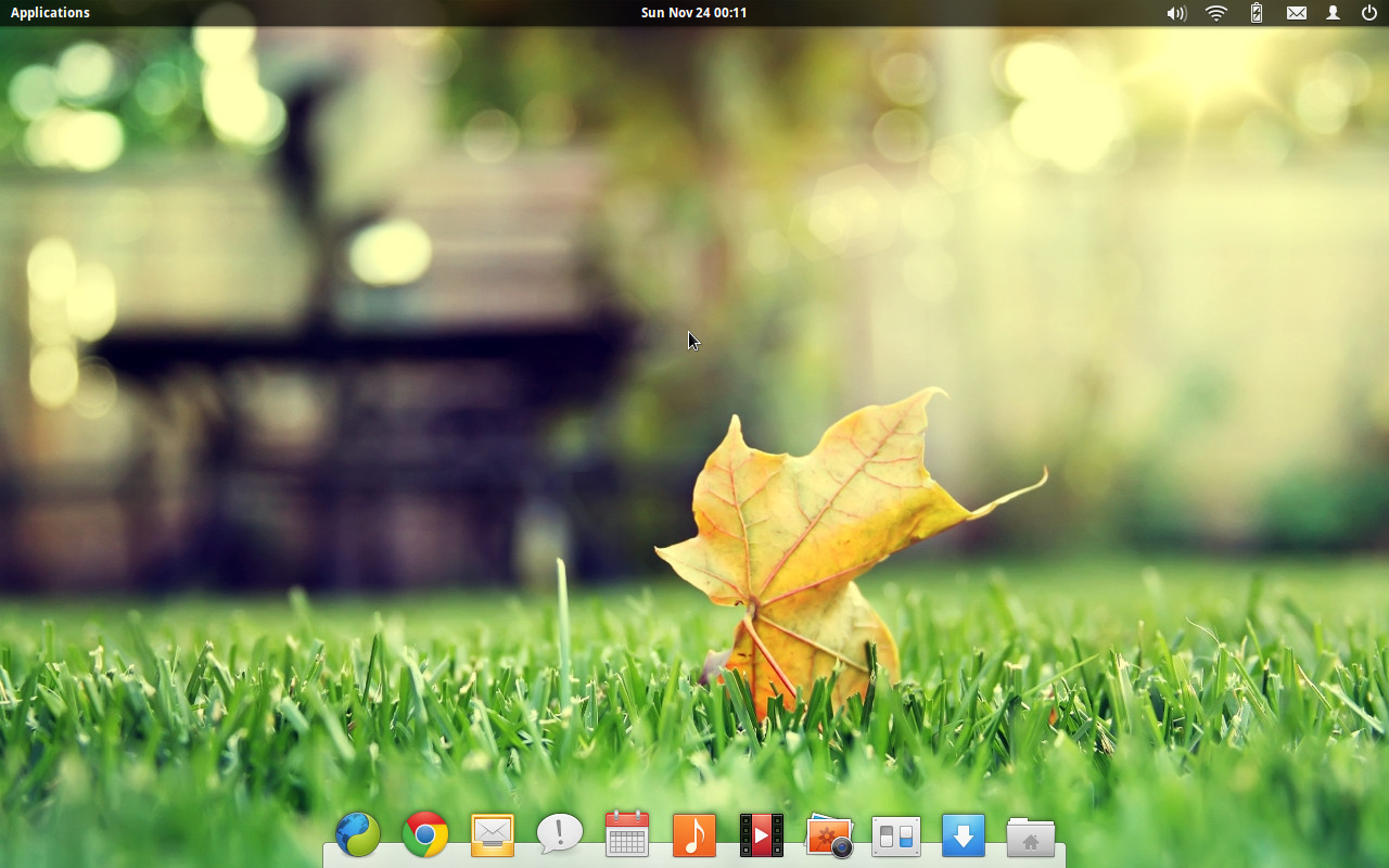 elementary os desktop