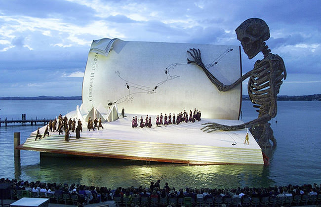 tata panggung bregenz festival opera on the lake