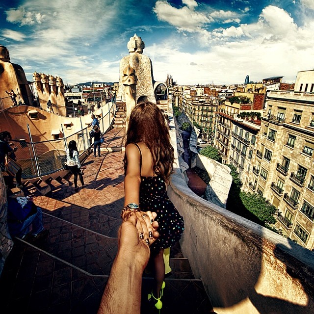 follow me murad osmann casa mila