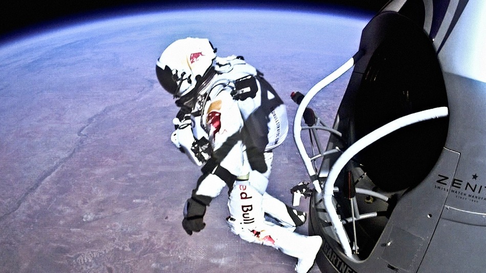 video gopro felix baumgartner