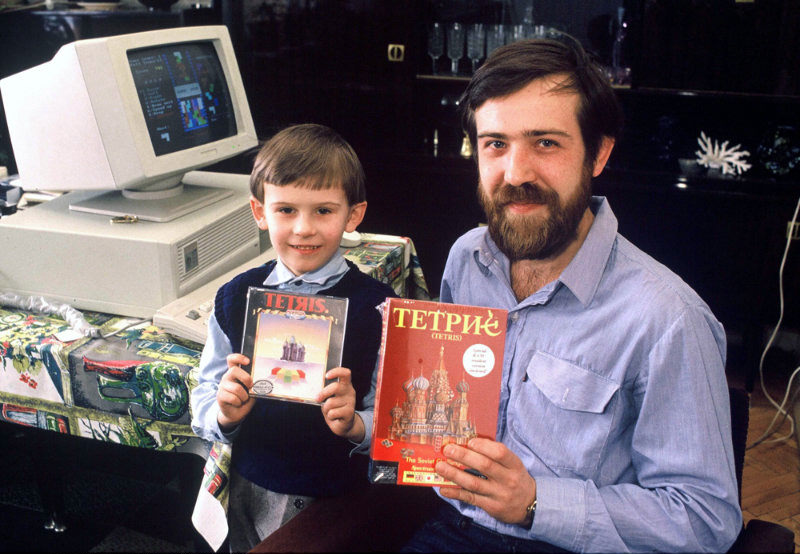 Alexey Pajitnov penemu tetris